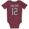 Red Houston Texans Nico Collins   Newborn & Infant Bodysuit