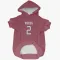 Red Houston Texans Robert Woods   Dog & Cat Pet Hoodie