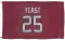 Red Houston Texans Russ Yeast   Flag (3 X 5)