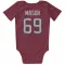 Red Houston Texans Shaq Mason   Newborn & Infant Bodysuit