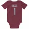 Red Houston Texans Stefon Diggs   Newborn & Infant Bodysuit