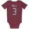 Red Houston Texans Tank Dell   Newborn & Infant Bodysuit