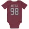 Red Houston Texans Tim Settle Jr.   Newborn & Infant Bodysuit