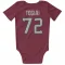 Red Houston Texans Tommy Togiai   Newborn & Infant Bodysuit