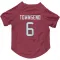 Red Houston Texans Tommy Townsend   Dog & Cat Pet Jersey