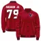 Red Men's Tremayne Anchrum Jr. Houston Texans Full-Snap Jacket