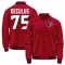 Red Youth Austin Deculus Houston Texans Full-Snap Jacket