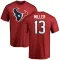 Red Youth Braxton Miller Houston Texans Logo T-Shirt -