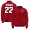 Red Youth Jawhar Jordan Houston Texans Full-Snap Jacket