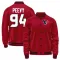 Red Youth Jayden Peevy Houston Texans Full-Snap Jacket