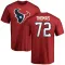 Red Youth Jaylon Thomas Houston Texans Logo T-Shirt -