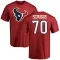 Red Youth Juice Scruggs Houston Texans Logo T-Shirt -