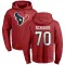 Red Youth Juice Scruggs Houston Texans Pro Line Logo Pullover Hoodie