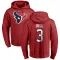 Red Youth Tank Dell Houston Texans Pro Line Logo Pullover Hoodie