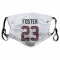 White Houston Texans Arian Foster   Face Mask