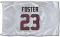 White Houston Texans Arian Foster   Flag (3 X 5)