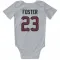 White Houston Texans Arian Foster   Newborn & Infant Bodysuit