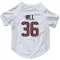 White Houston Texans Brandon Hill   Dog & Cat Pet Jersey