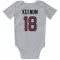 White Houston Texans Case Keenum   Newborn & Infant Bodysuit