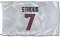 White Houston Texans C.J. Stroud   Flag (3 X 5)