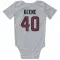 White Houston Texans Dalton Keene   Newborn & Infant Bodysuit