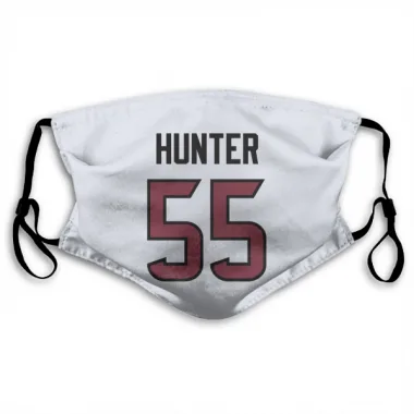 White Houston Texans Danielle Hunter   Face Mask