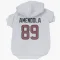 White Houston Texans Danny Amendola   Dog & Cat Pet Hoodie