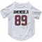 White Houston Texans Danny Amendola   Dog & Cat Pet Jersey