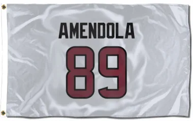 White Houston Texans Danny Amendola   Flag (3 X 5)