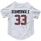 White Houston Texans Dare Ogunbowale   Dog & Cat Pet Jersey