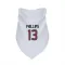 White Houston Texans Del'Shawn Phillips   Dog & Cat Pet Bandana