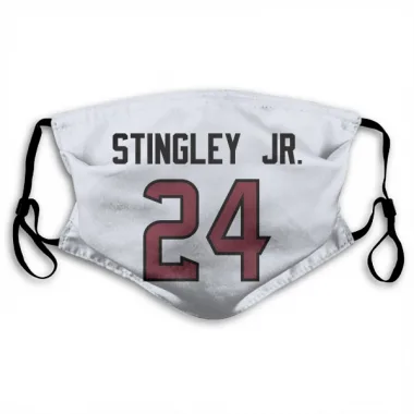 White Houston Texans Derek Stingley Jr.   Face Mask