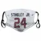 White Houston Texans Derek Stingley Jr.   Face Mask