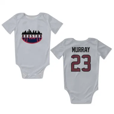 White Houston Texans Eric Murray   Newborn & Infant Bodysuit