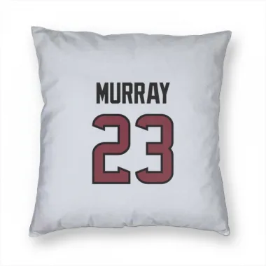 White Houston Texans Eric Murray   Pillow Cover (18 X 18)