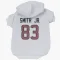 White Houston Texans Irv Smith Jr.   Dog & Cat Pet Hoodie