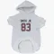 White Houston Texans Irv Smith Jr.   Dog & Cat Pet Hoodie