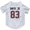 White Houston Texans Irv Smith Jr.   Dog & Cat Pet Jersey