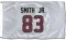 White Houston Texans Irv Smith Jr.   Flag (3 X 5)