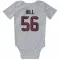 White Houston Texans Jamal Hill   Newborn & Infant Bodysuit