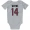 White Houston Texans Jared Wayne   Newborn & Infant Bodysuit