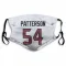 White Houston Texans Jarrett Patterson   Face Mask