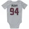 White Houston Texans Jayden Peevy   Newborn & Infant Bodysuit