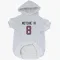 White Houston Texans John Metchie III   Dog & Cat Pet Hoodie