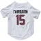 White Houston Texans Ka'imi Fairbairn   Dog & Cat Pet Jersey