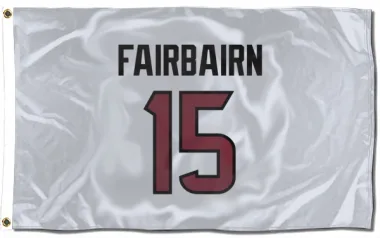 White Houston Texans Ka'imi Fairbairn   Flag (3 X 5)