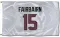 White Houston Texans Ka'imi Fairbairn   Flag (3 X 5)