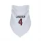 White Houston Texans Kamari Lassiter   Dog & Cat Pet Bandana