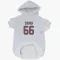 White Houston Texans Kilian Zierer   Dog & Cat Pet Hoodie