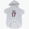 White Houston Texans Kris Boyd   Dog & Cat Pet Hoodie